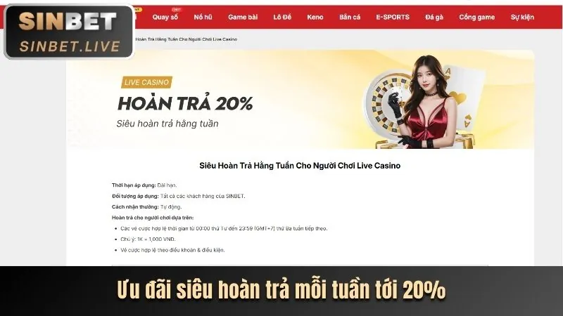 Thưởng nạp hàng ngày 88bl