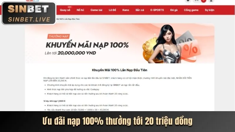 Hoàn trả không giới hạn 88bl